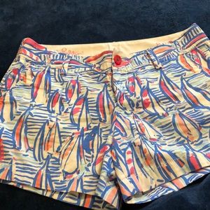 Lilly Pulitzer Sz 8 Shorts